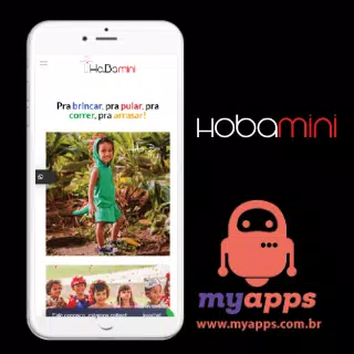 HoBa Mini Moda Infantil - Loja Screenshots