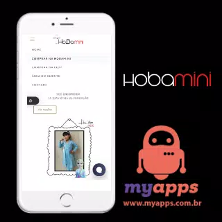 HoBa Mini Moda Infantil - Loja Screenshots