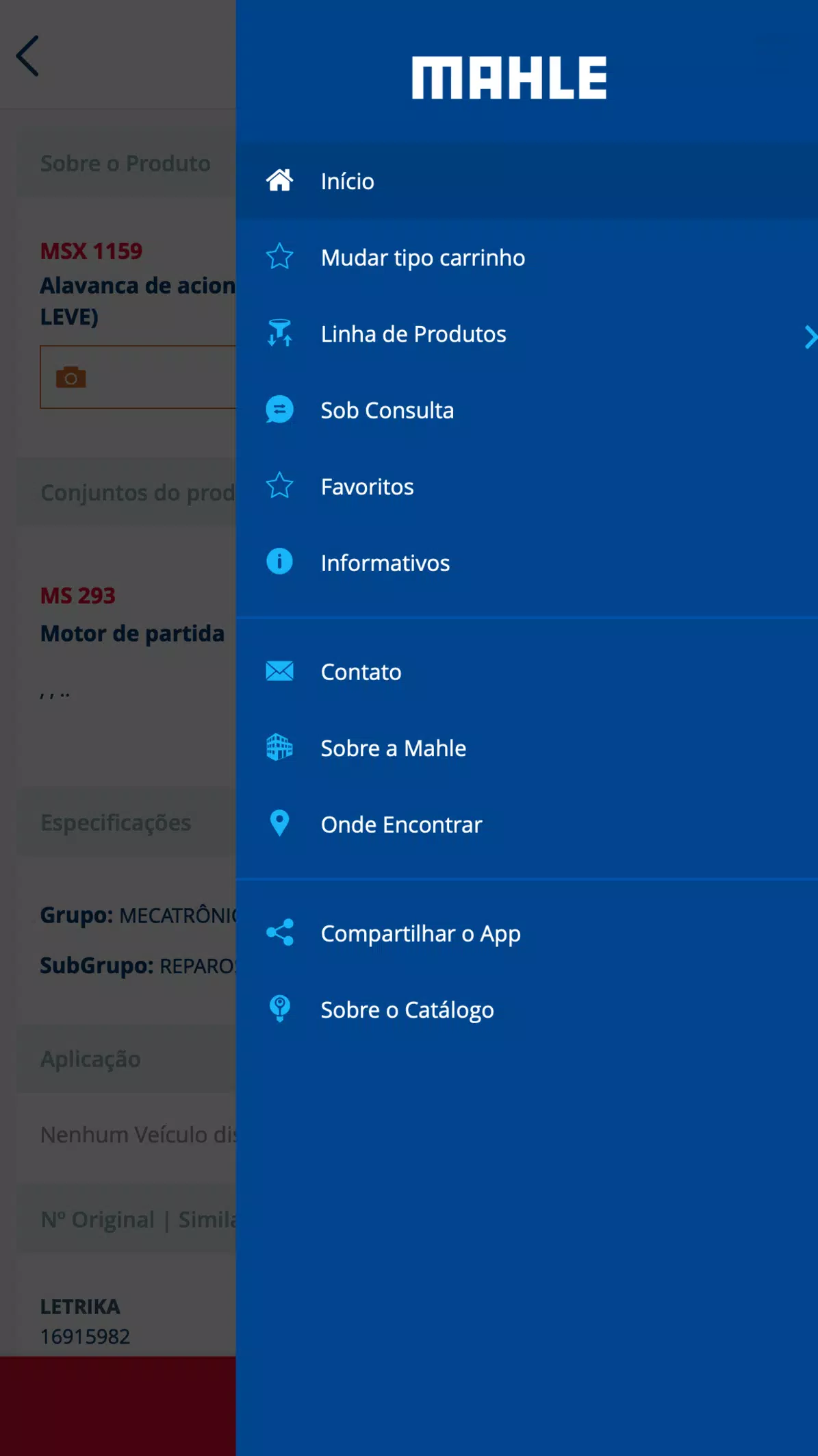 Capturas de pantalla de Mahle