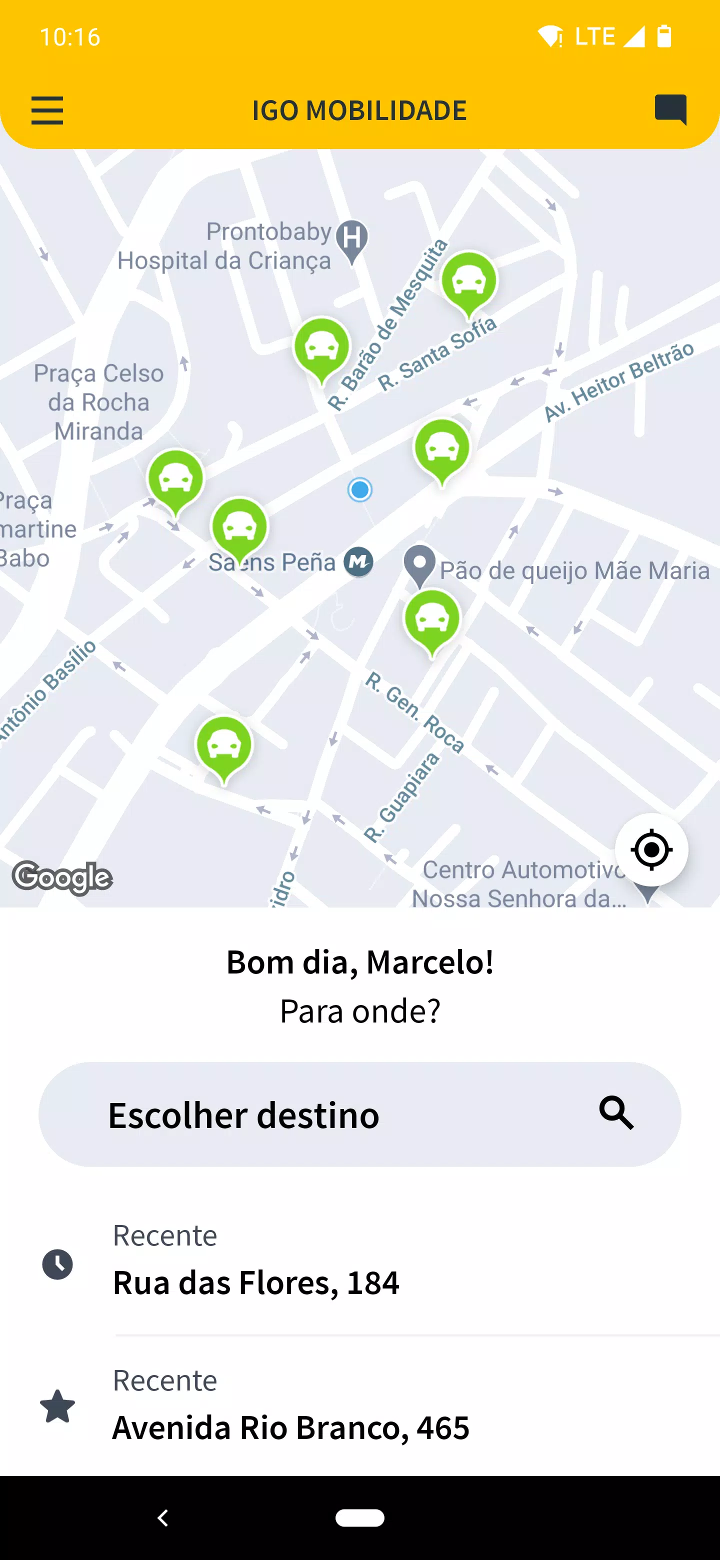 iGO MOBILIDADE Screenshots
