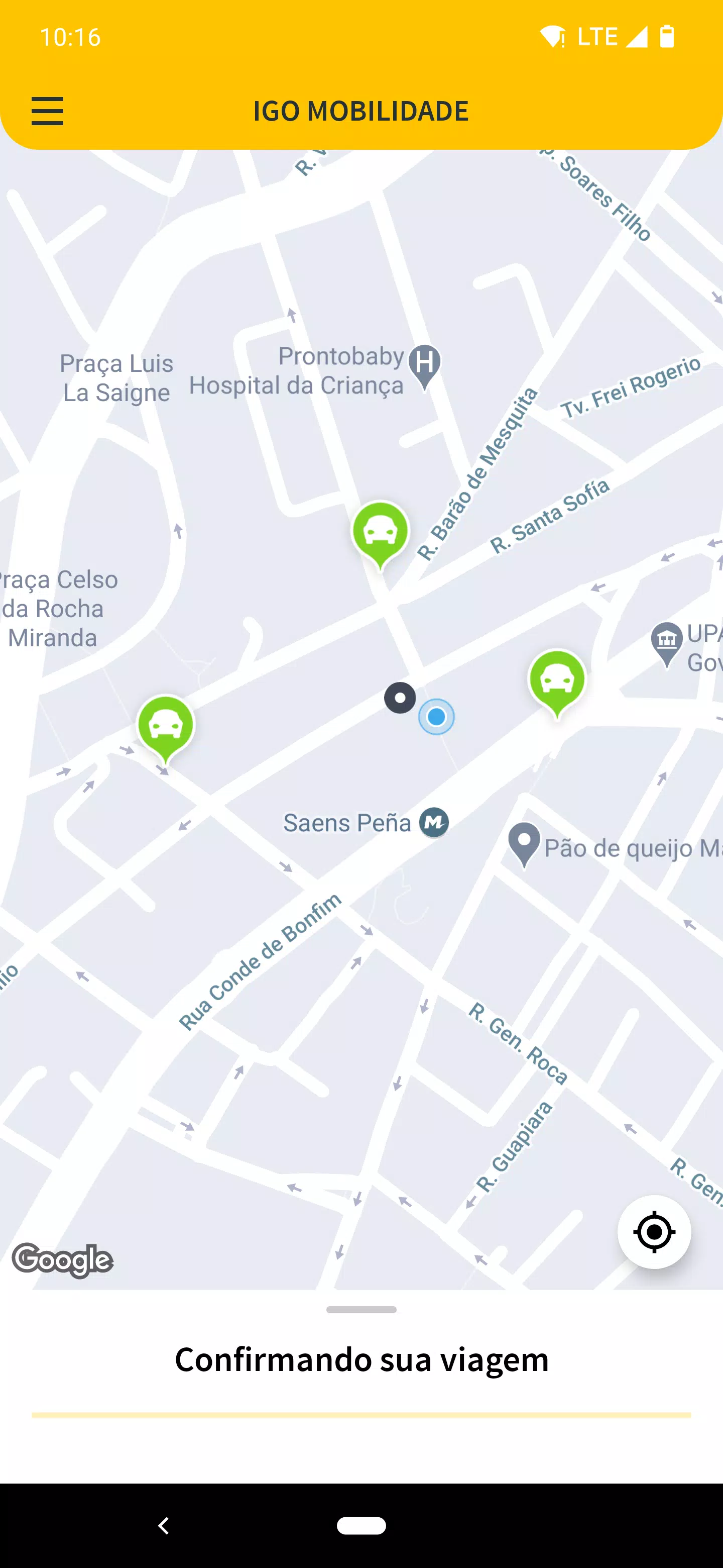 iGO MOBILIDADE Screenshots