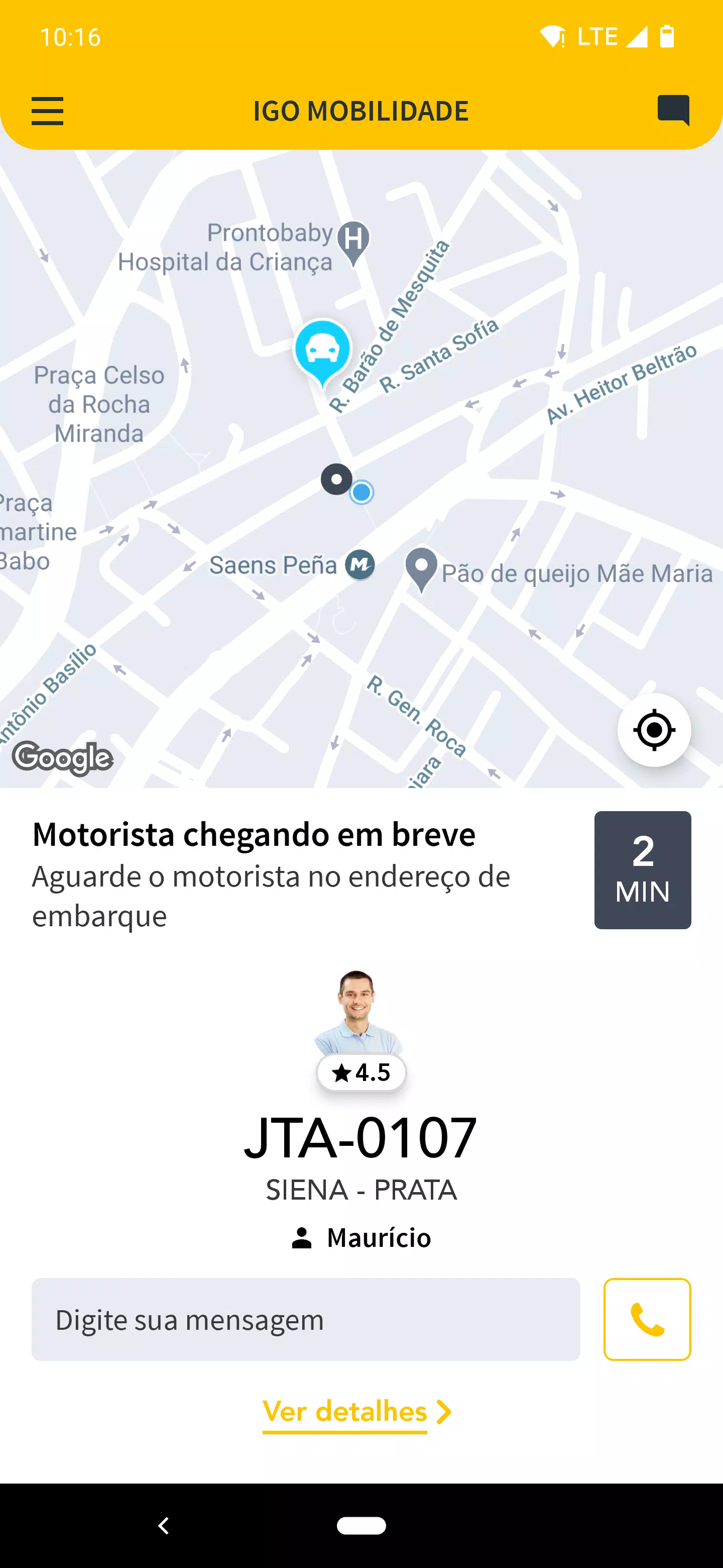 iGO MOBILIDADE Screenshots
