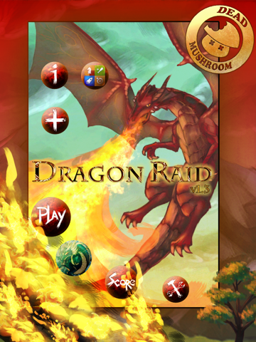 Dragon Raid - Village at War - FREE Game iPad Screenshots