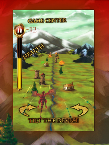 Dragon Raid - Village at War - FREE Game iPad Screenshots