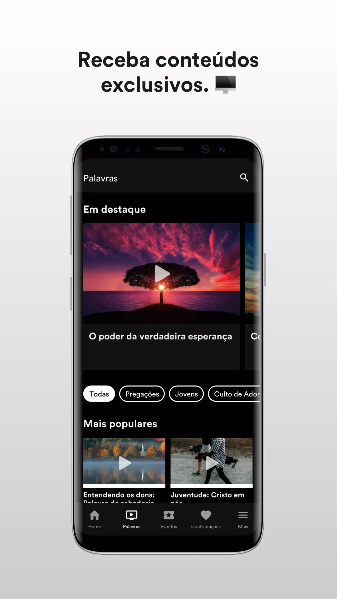 Igreja da Família应用截图