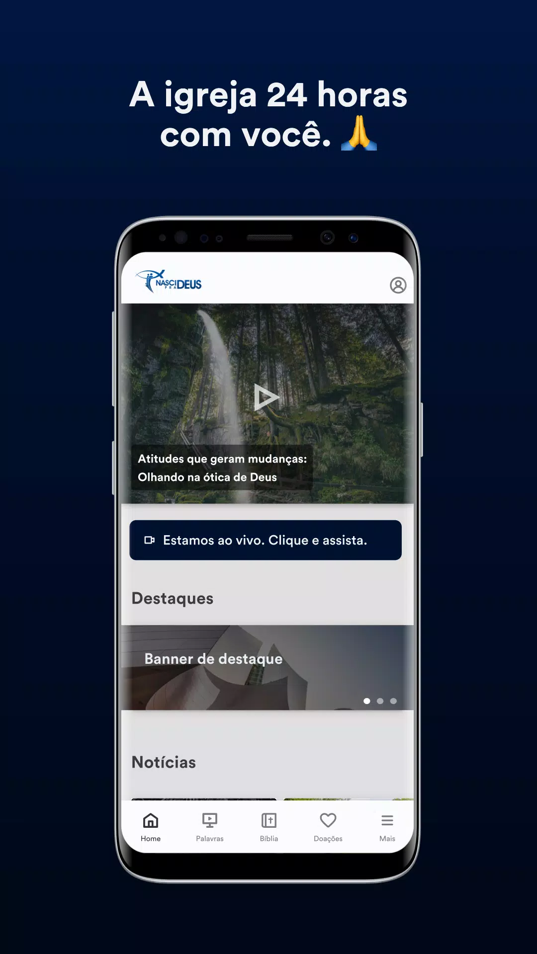 Nasci Pra Deus Screenshots