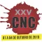 XXV CNC 2019