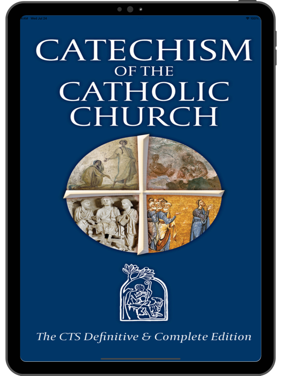 Catechism of the Catholic iPad Screenshots
