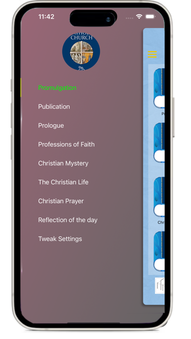 Catechism of the Catholic Screenshots