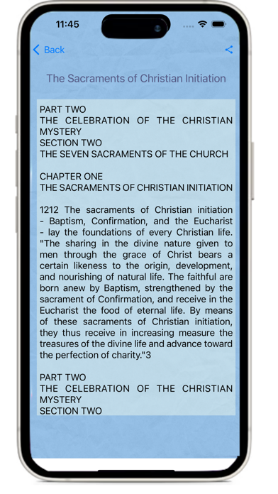 Catechism of the Catholic Screenshots