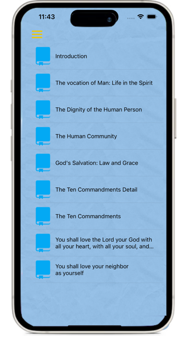 Catechism of the Catholic Screenshots