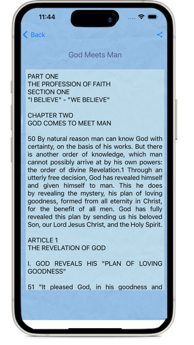 Catechism of the Catholic Screenshots