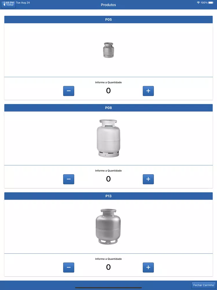 Silveira Machado Gas e Agua iPad Screenshots