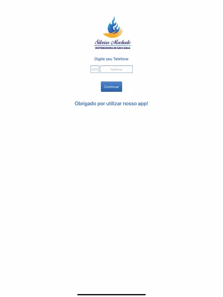 Silveira Machado Gas e Agua iPad Screenshots