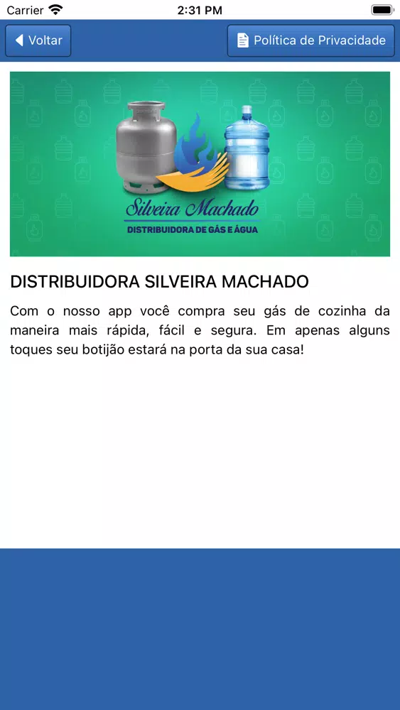 Silveira Machado Gas e Agua Screenshots