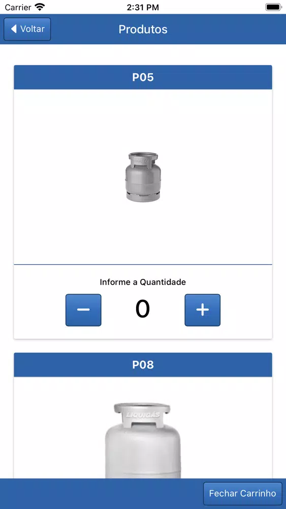 Silveira Machado Gas e Agua Screenshots