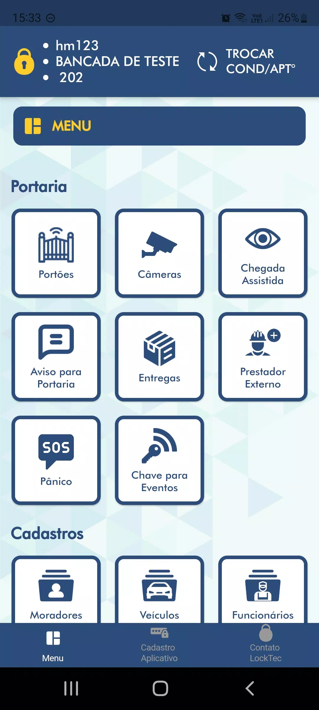 Portaria Locktec Screenshots