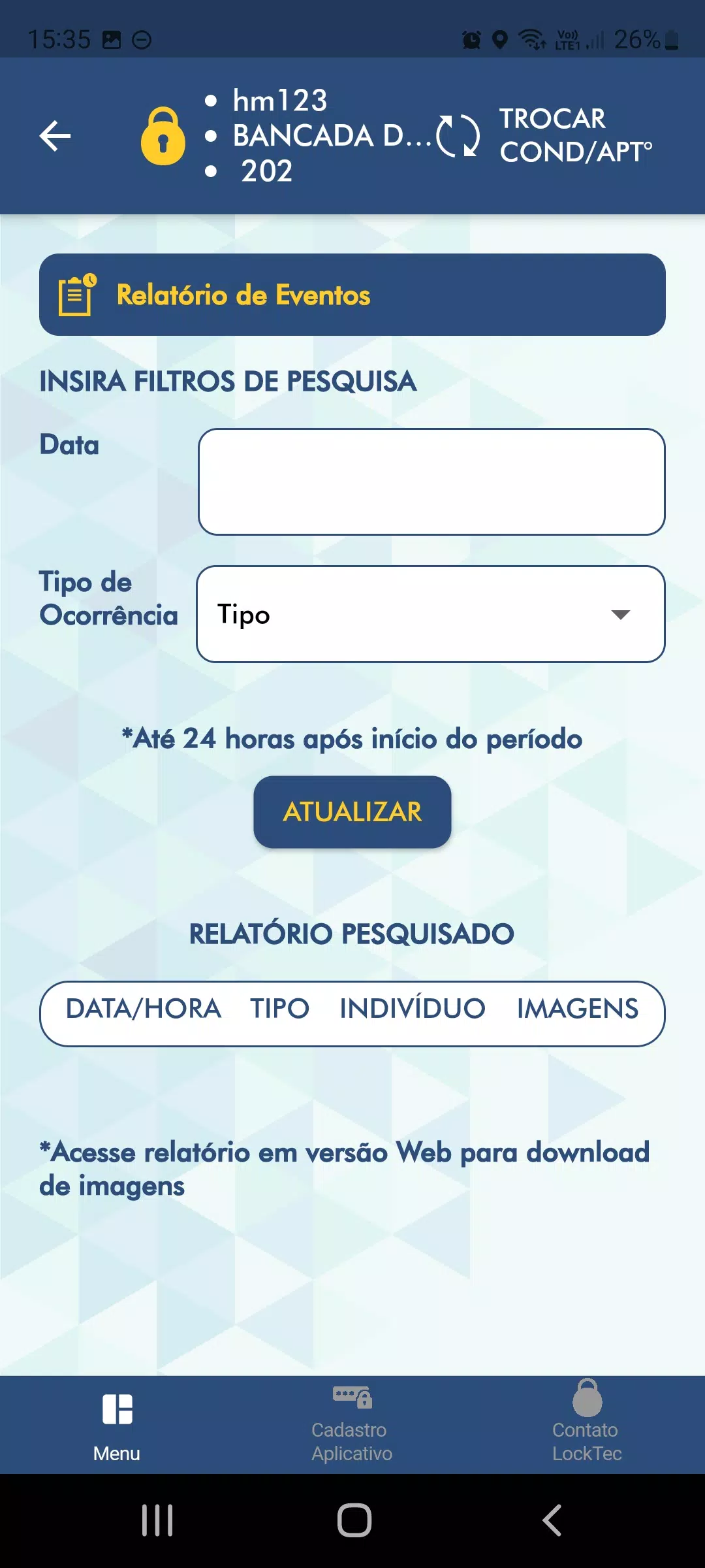 Portaria Locktec Screenshots