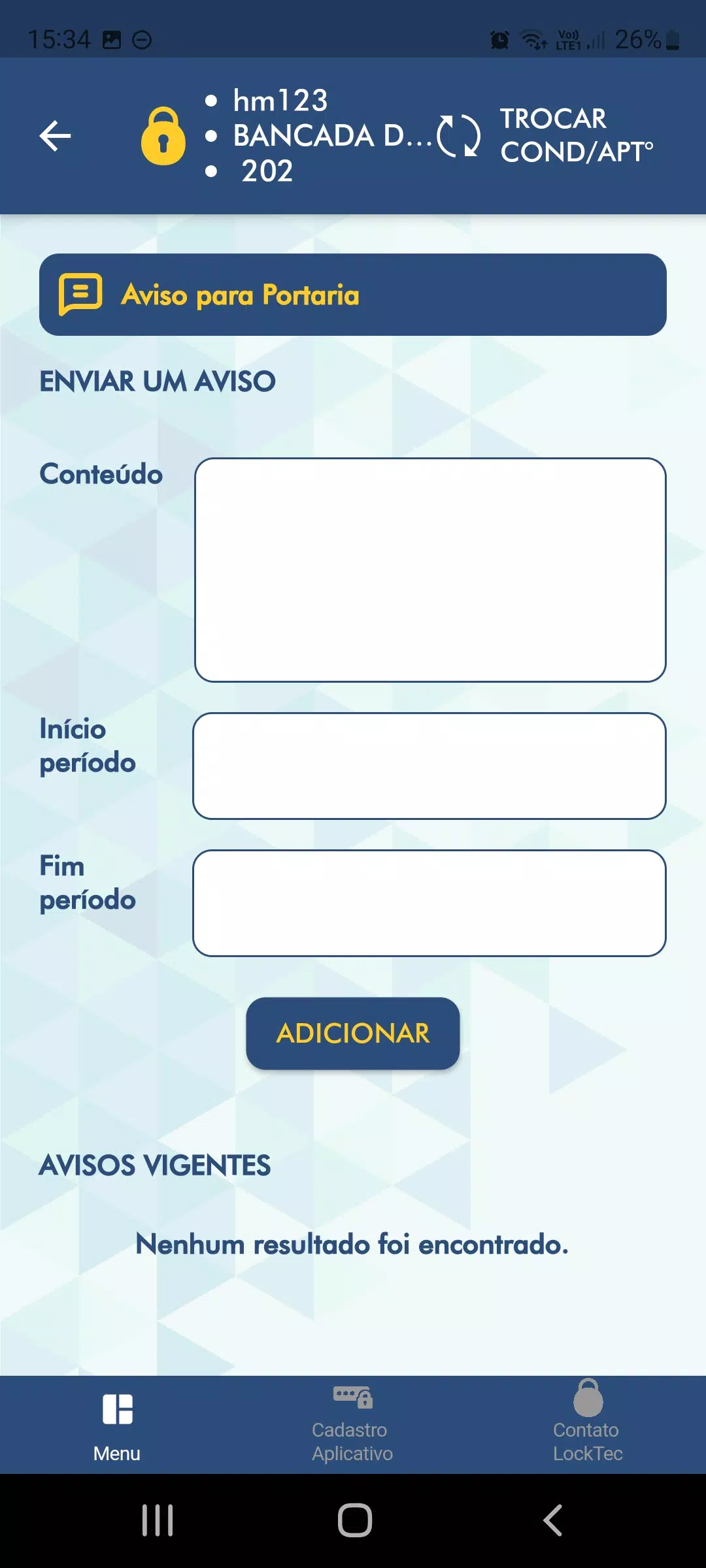Portaria Locktec Screenshots