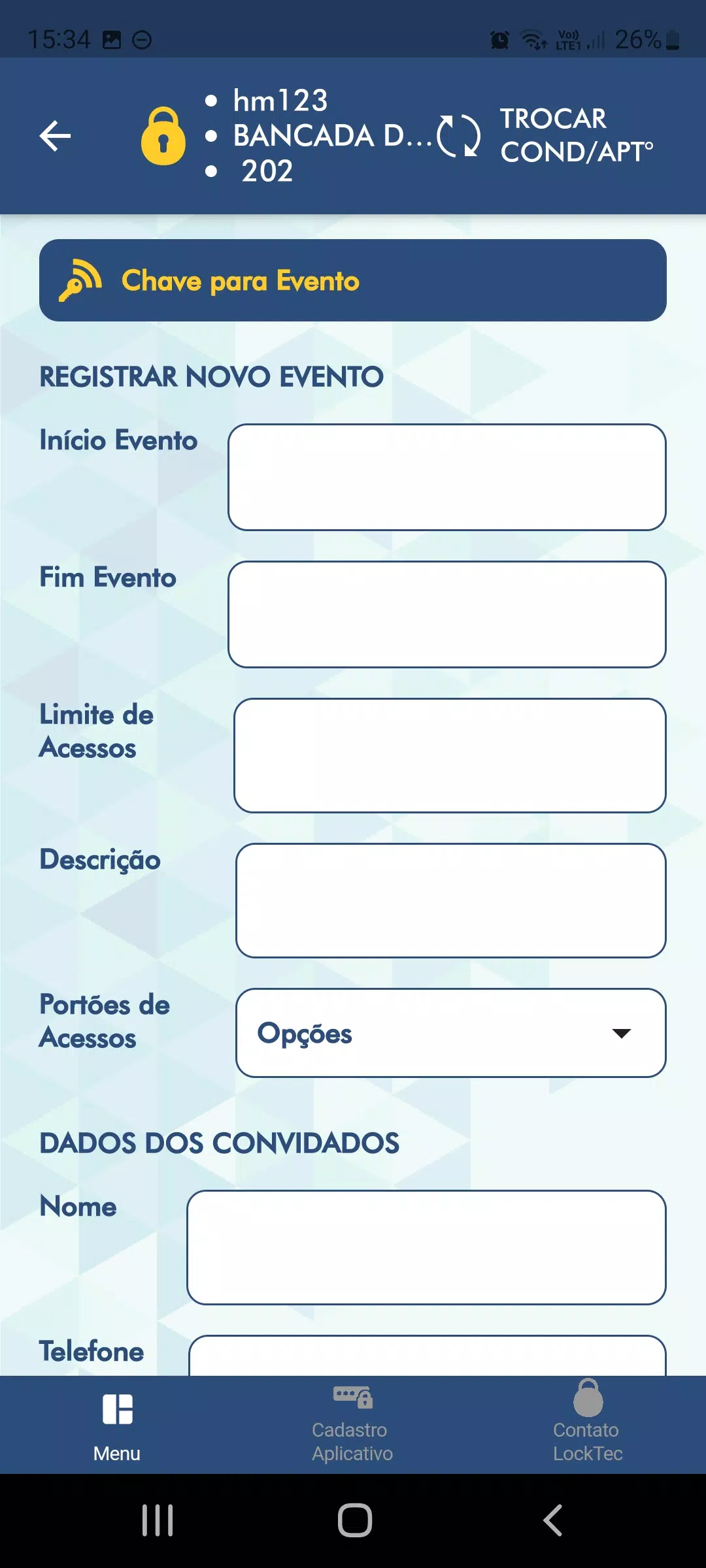 Portaria Locktec Screenshots