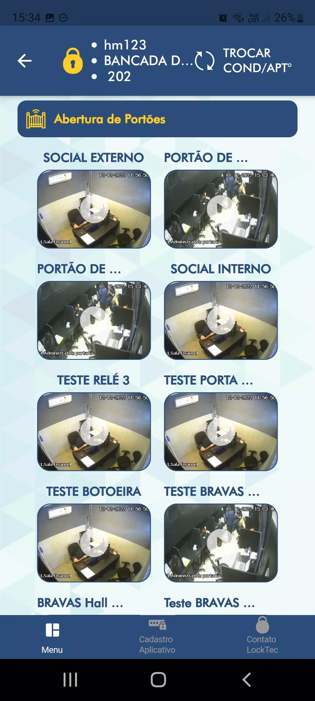 Portaria Locktec Screenshots
