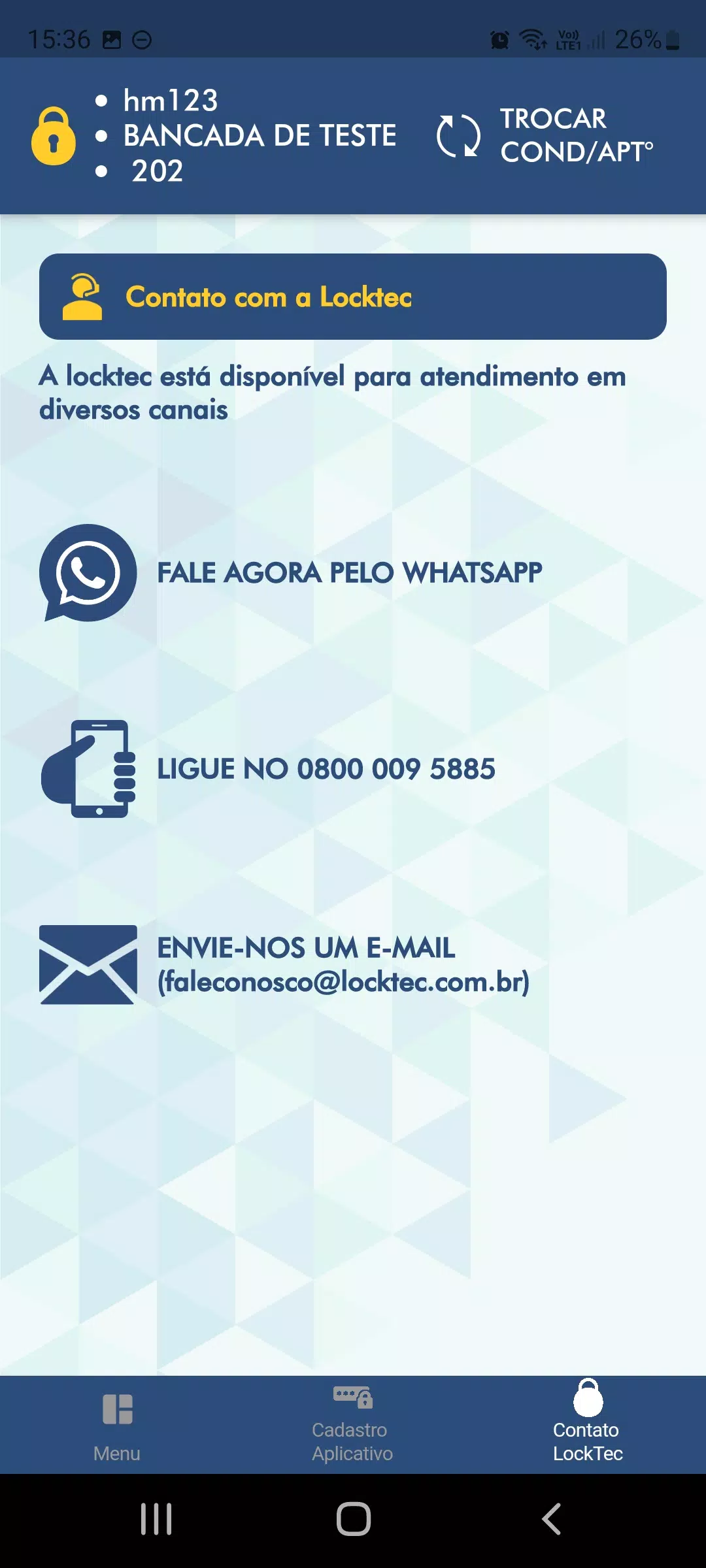 Portaria Locktec Screenshots