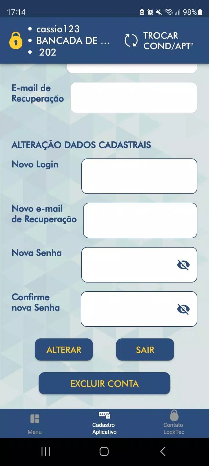 Portaria Locktec Screenshots
