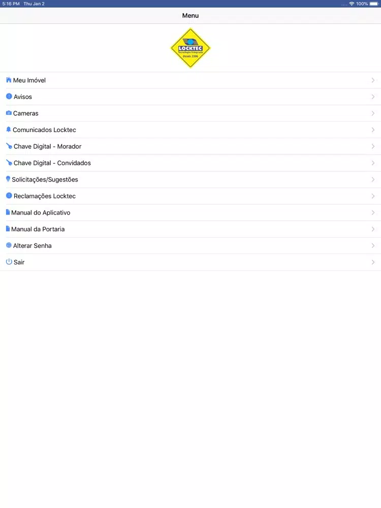 Portaria Autônoma iPad Screenshots