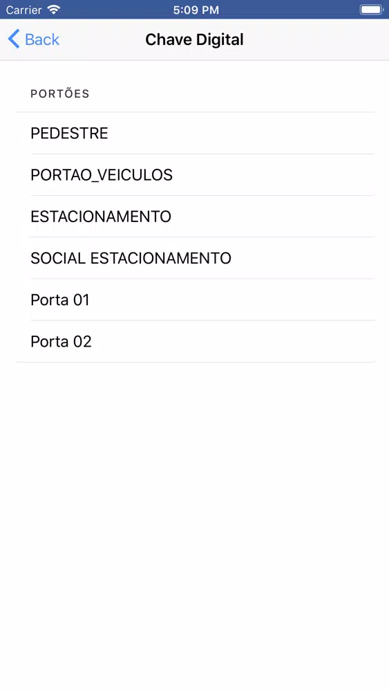 Portaria Autônoma Screenshots