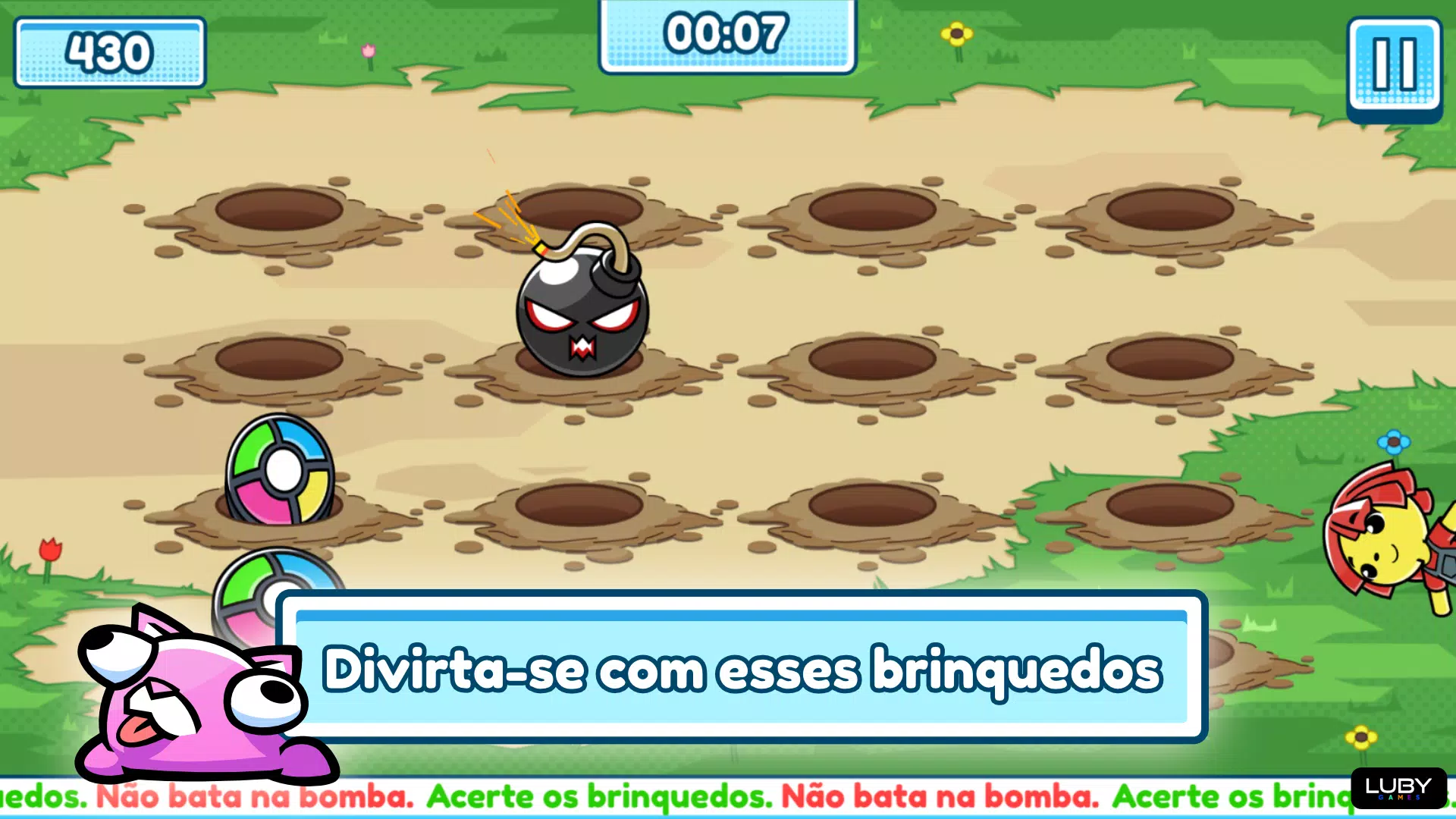 Luby Bonk Screenshots