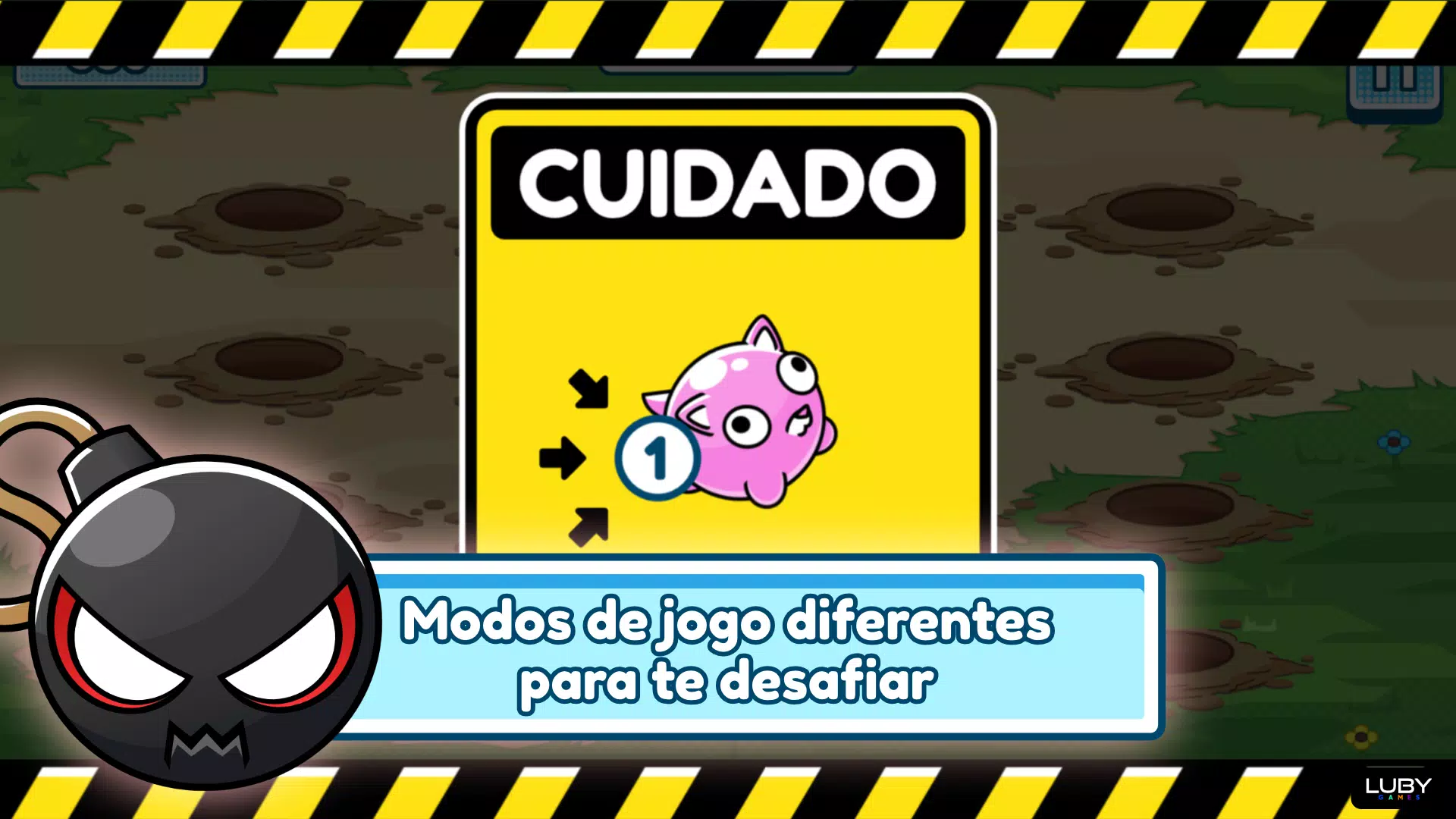 Luby Bonk Screenshots