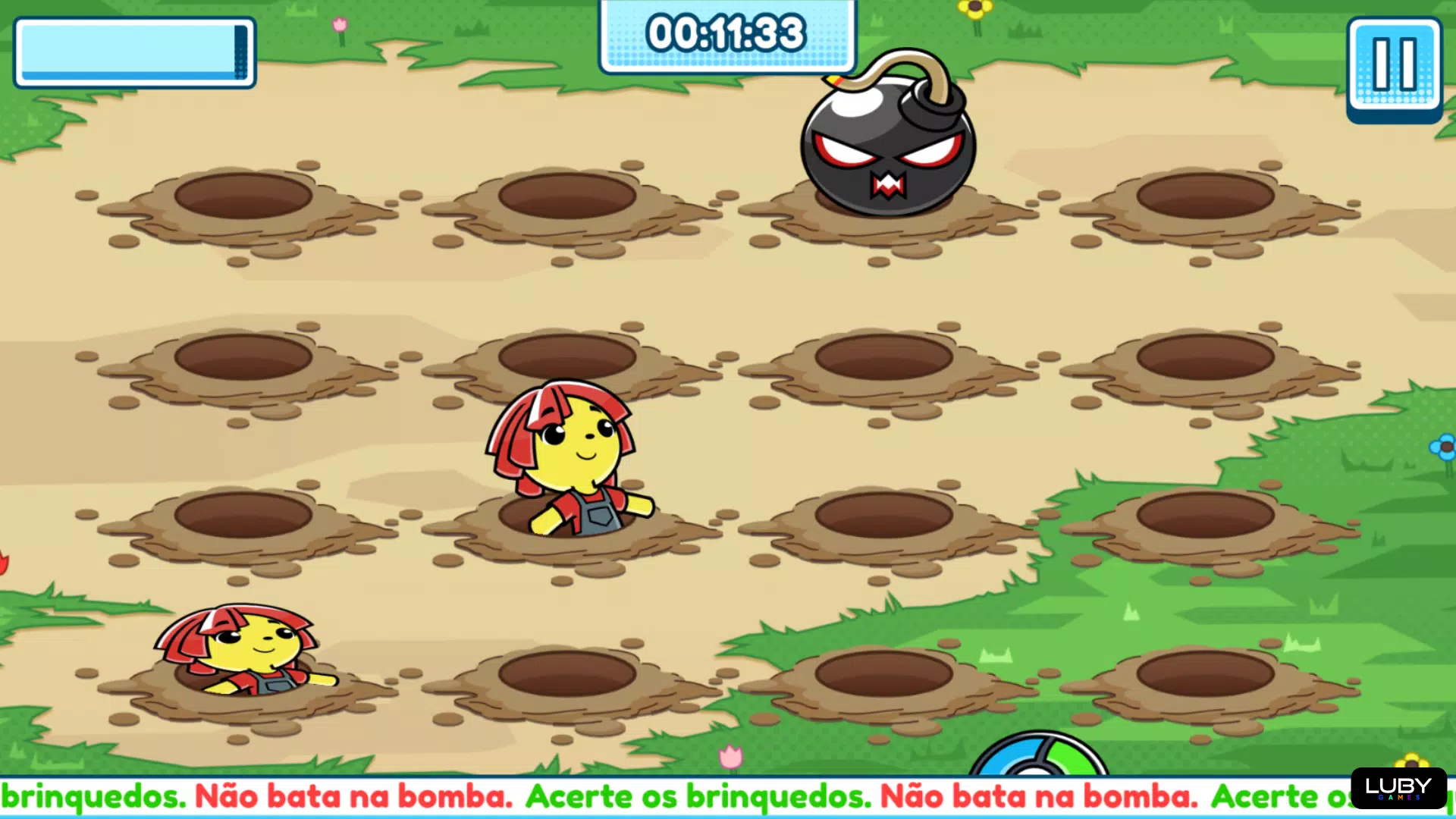 Luby Bonk Screenshots