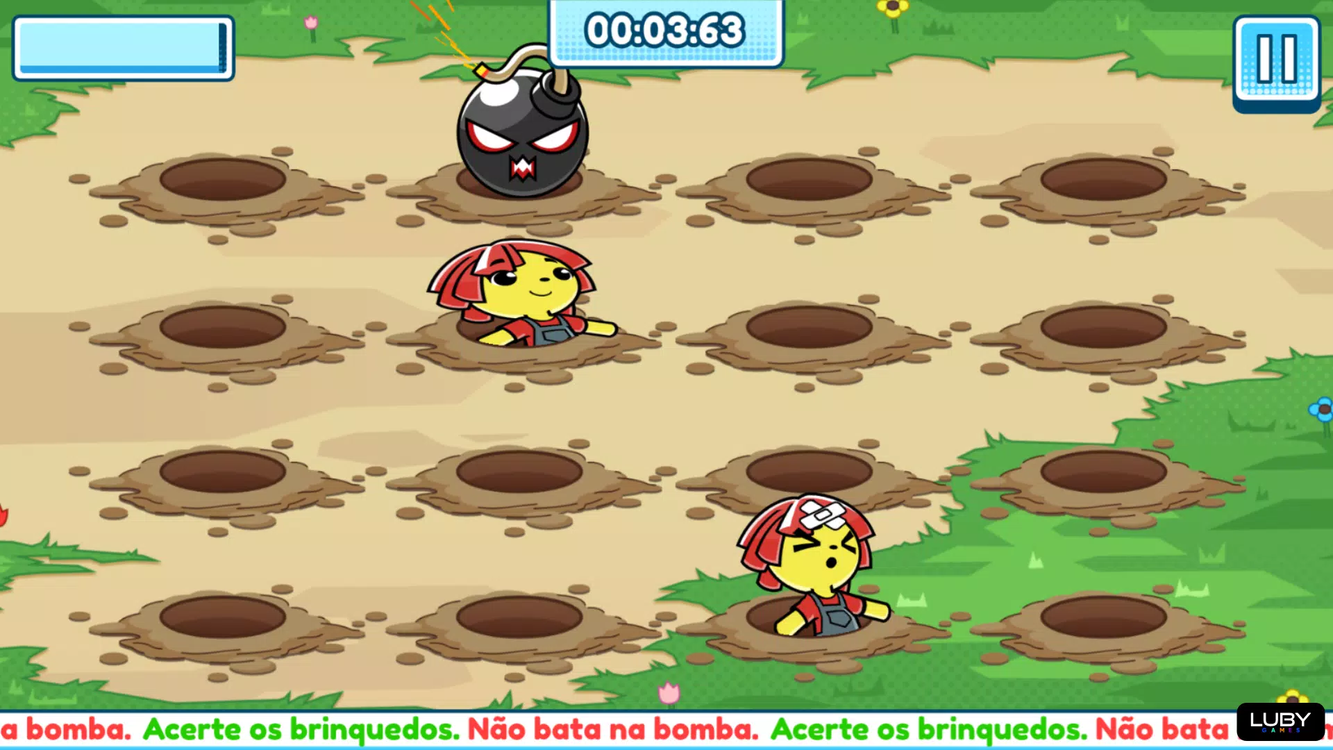 Luby Bonk Screenshots