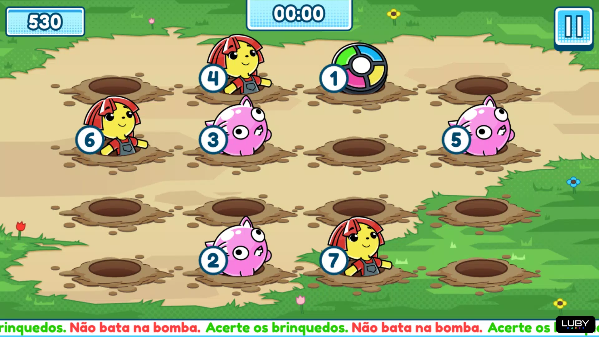 Luby Bonk Screenshots