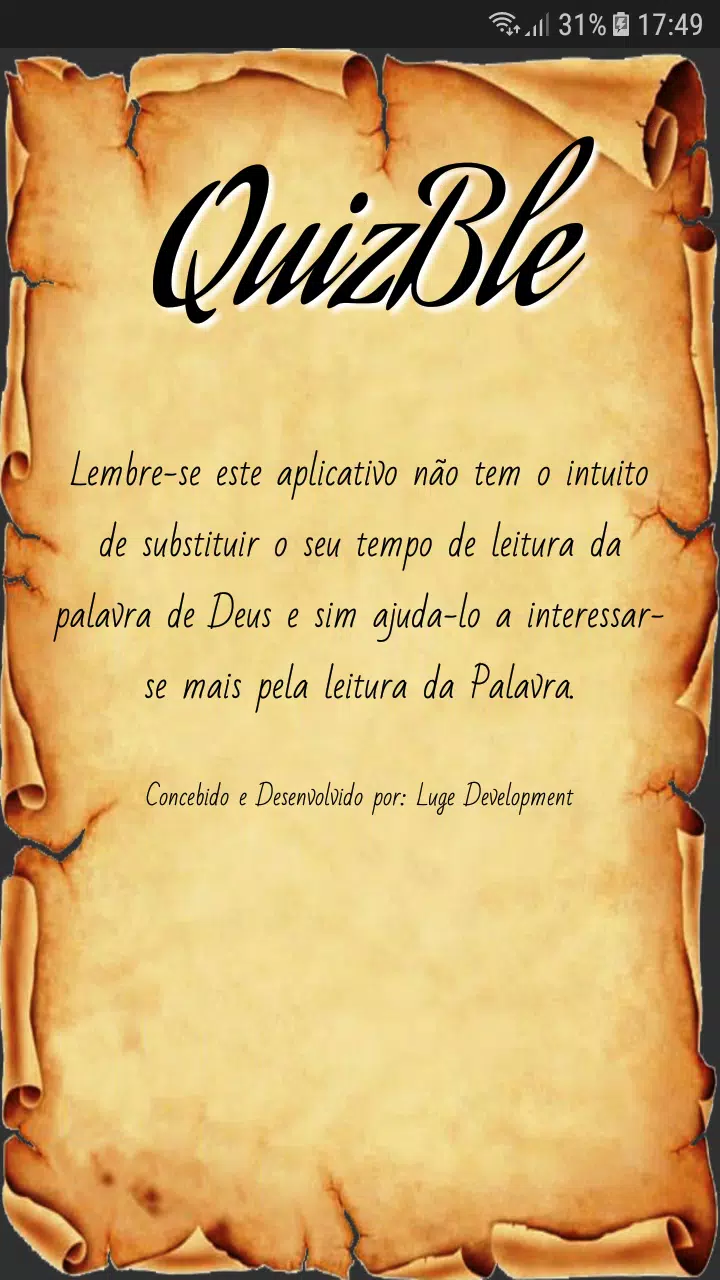 QuizBle Screenshots