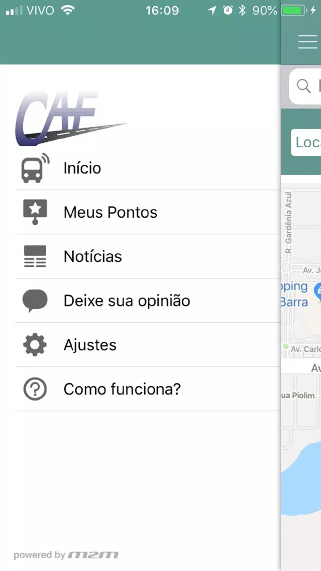 Meu Ônibus CAF Transportes Screenshots