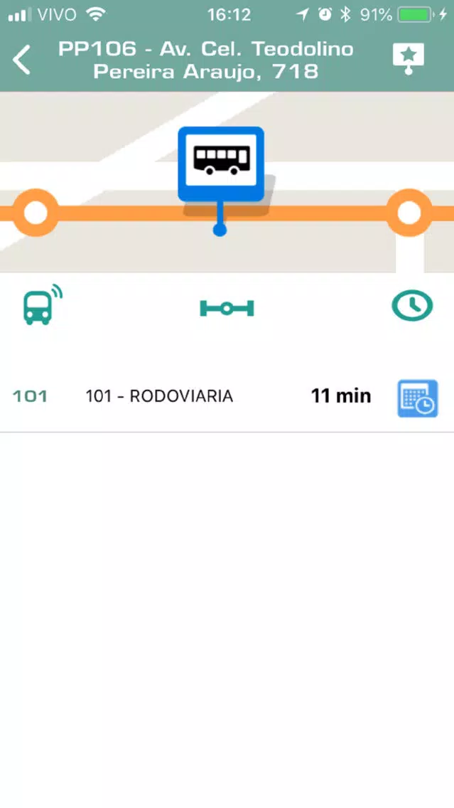 Meu Ônibus CAF Transportes Screenshots