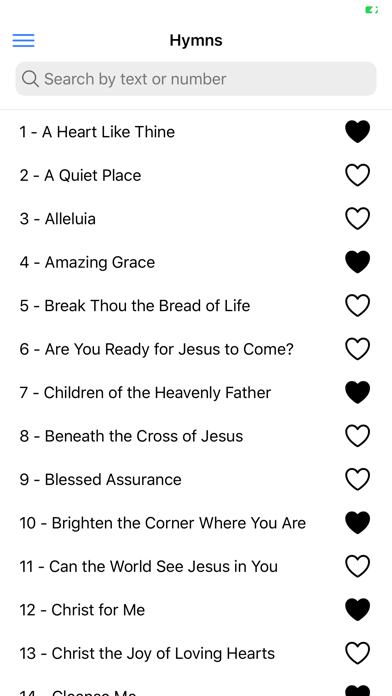Advent Youth Sing Hymns Screenshots