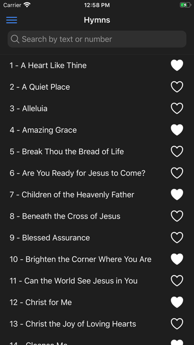 Advent Youth Sing Hymns Screenshots