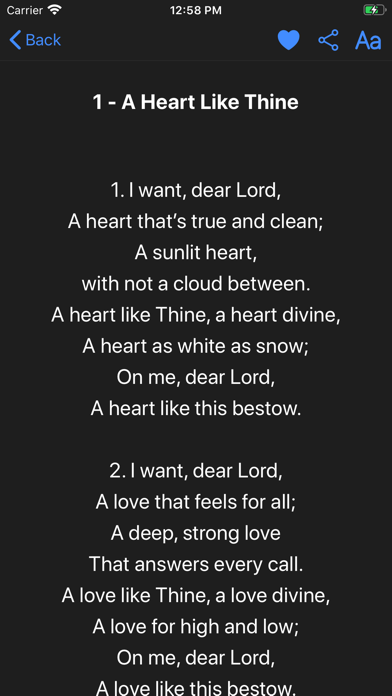 Advent Youth Sing Hymns Screenshots