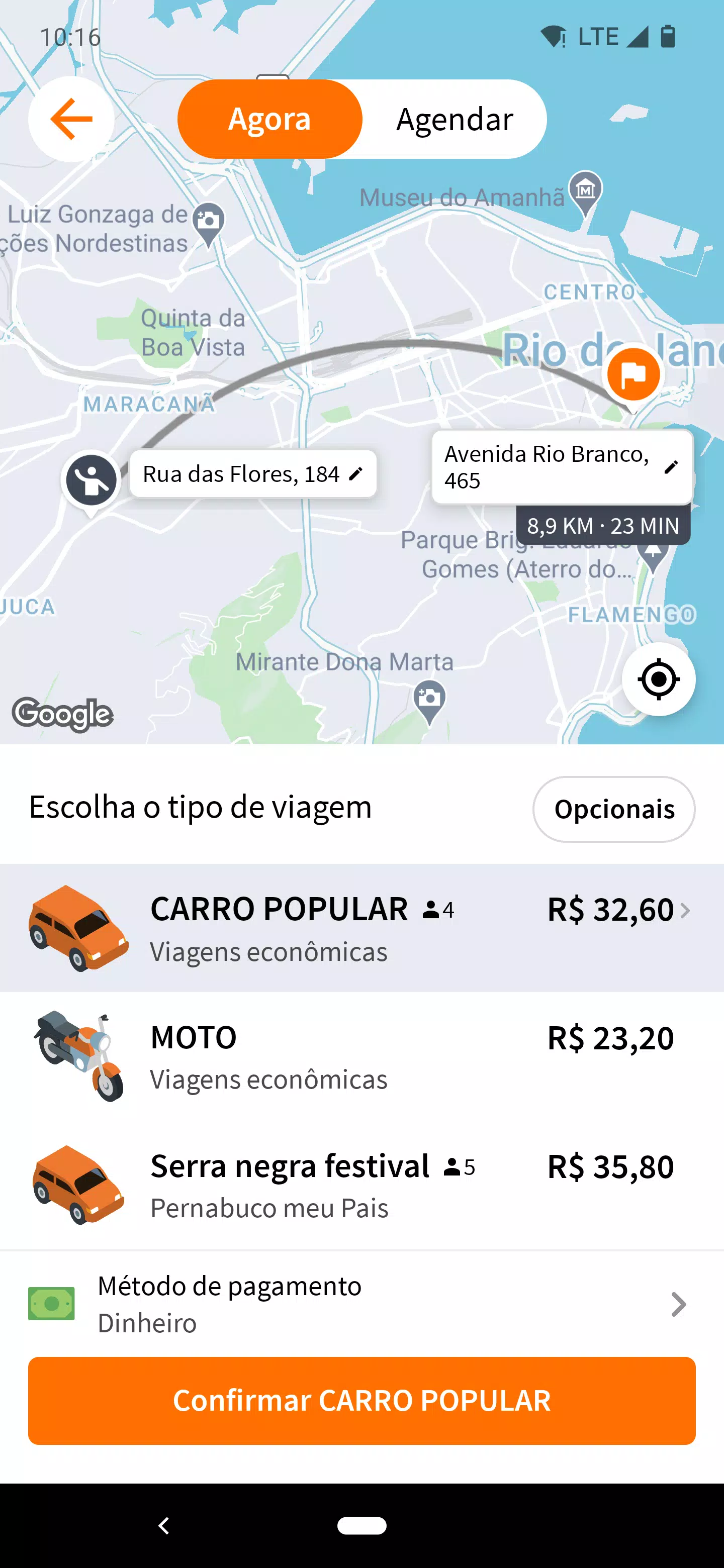 MATA SUL DRIVER Passageiro Screenshots