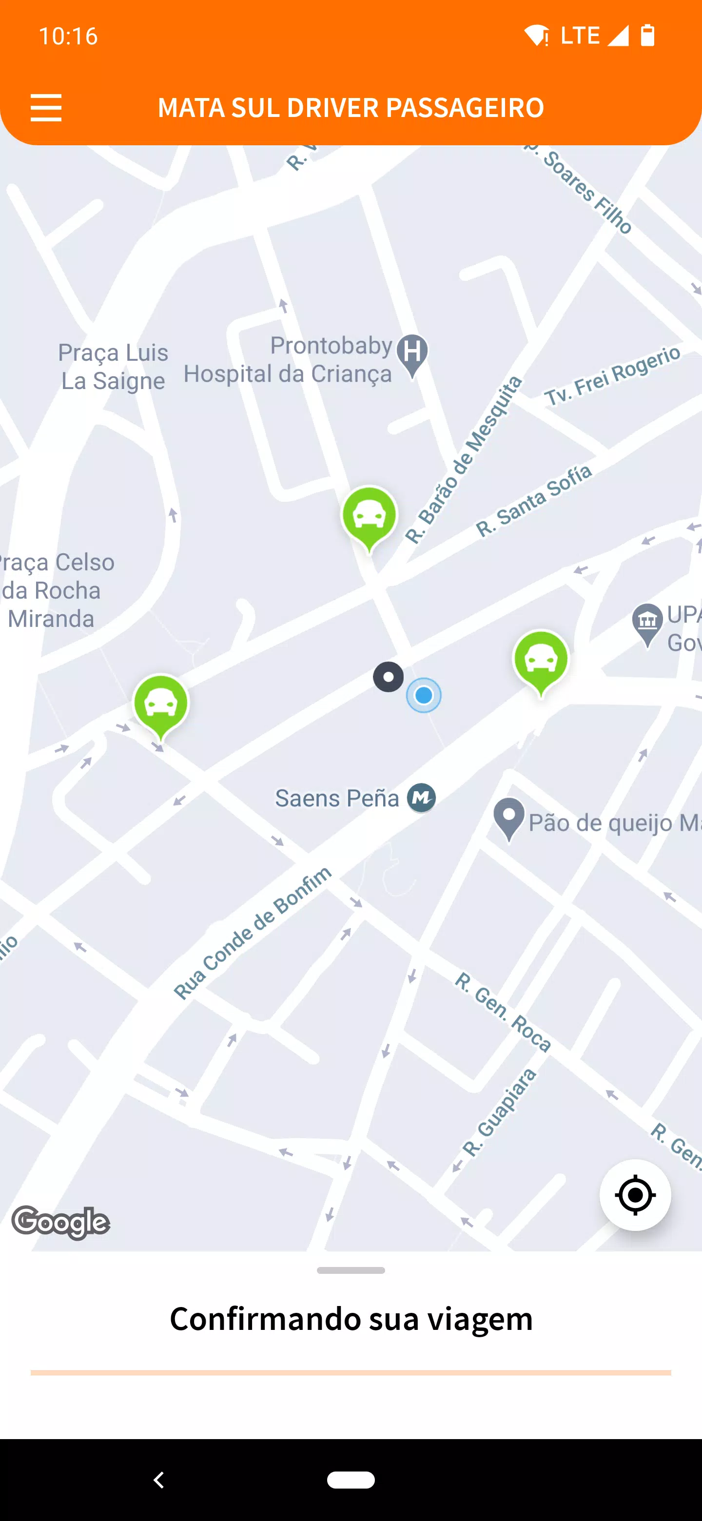MATA SUL DRIVER Passageiro Screenshots