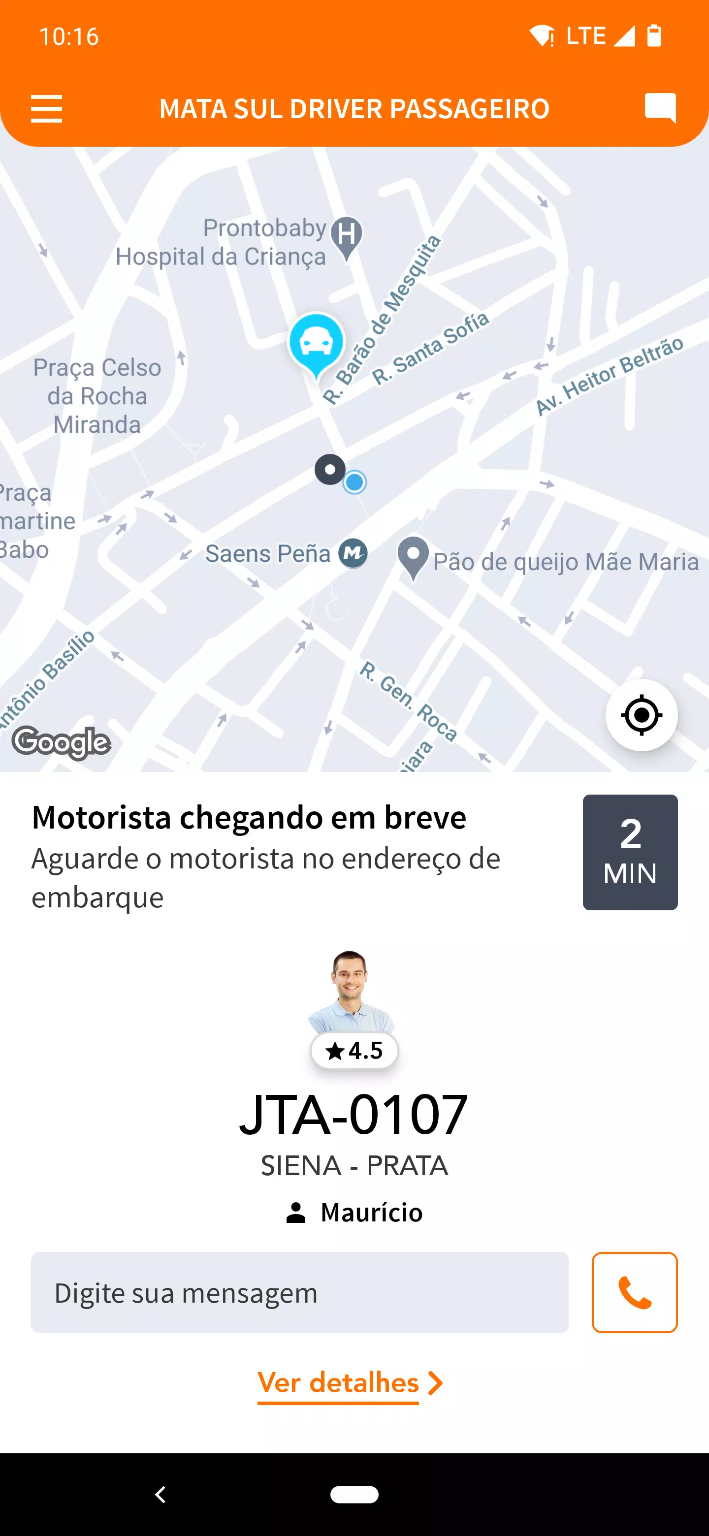 MATA SUL DRIVER Passageiro Screenshots