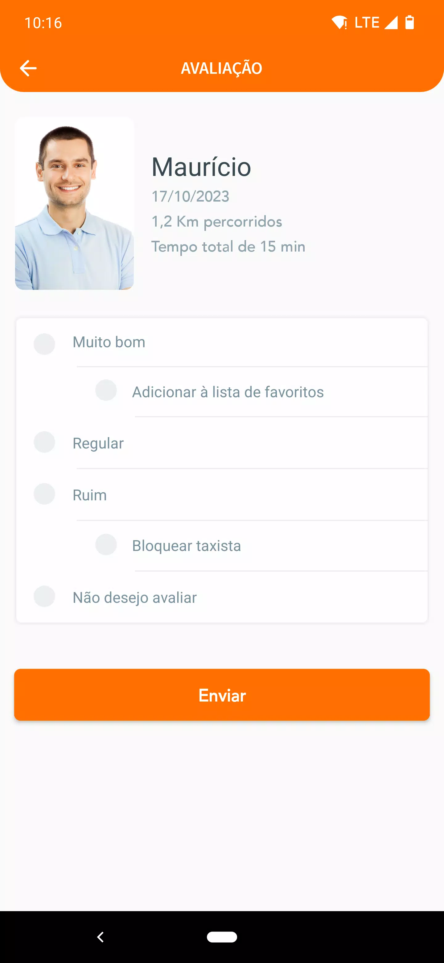 MATA SUL DRIVER Passageiro Screenshots