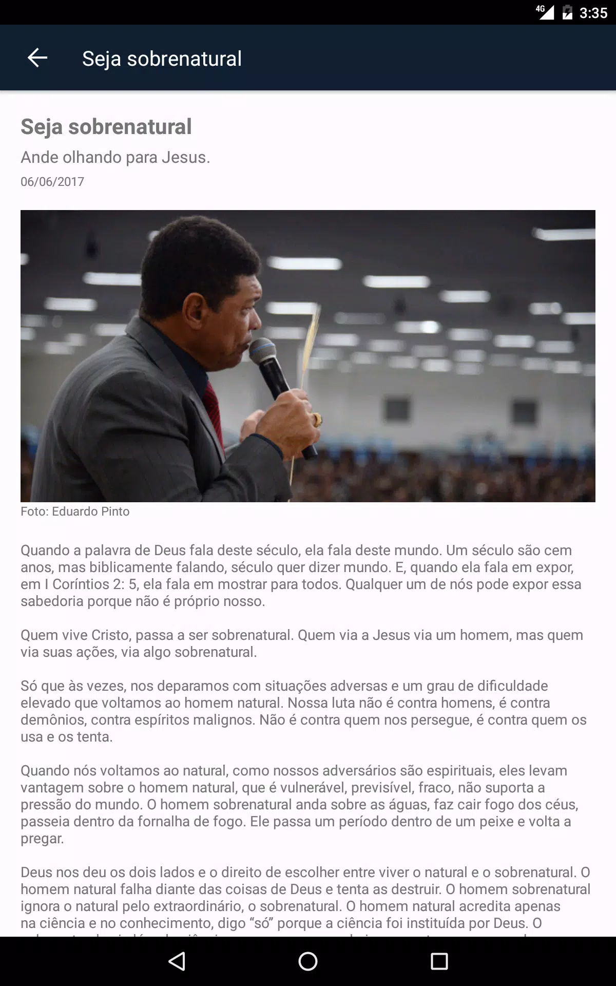 Igreja Mundial Screenshots