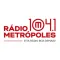 Metrópoles FM 104.1