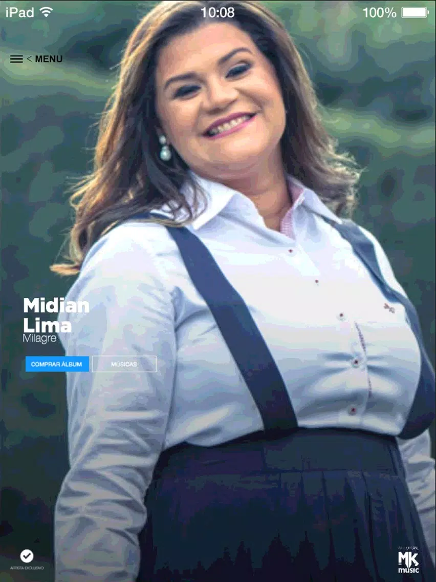 Midian Lima - Oficial iPad Screenshots