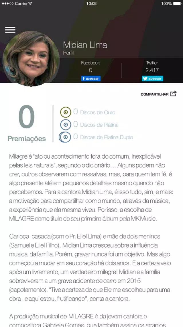 Midian Lima - Oficial Screenshots