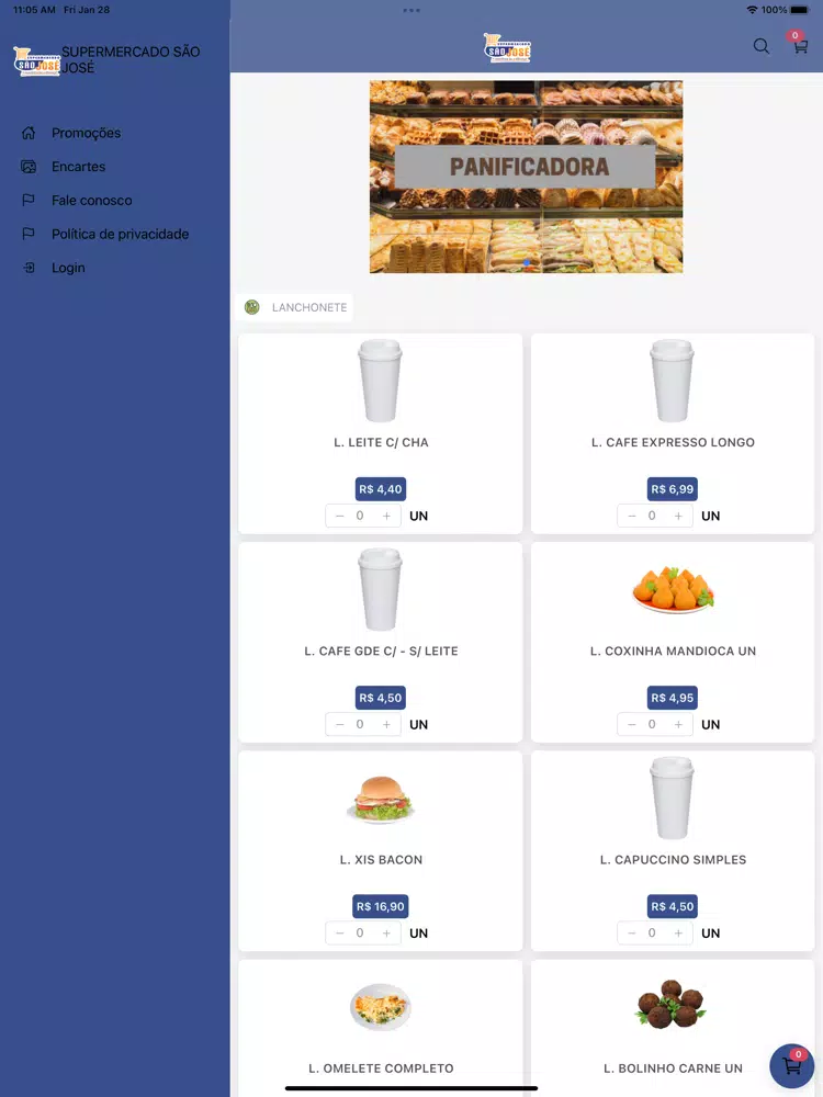 Super São José Barracão iPad Screenshots