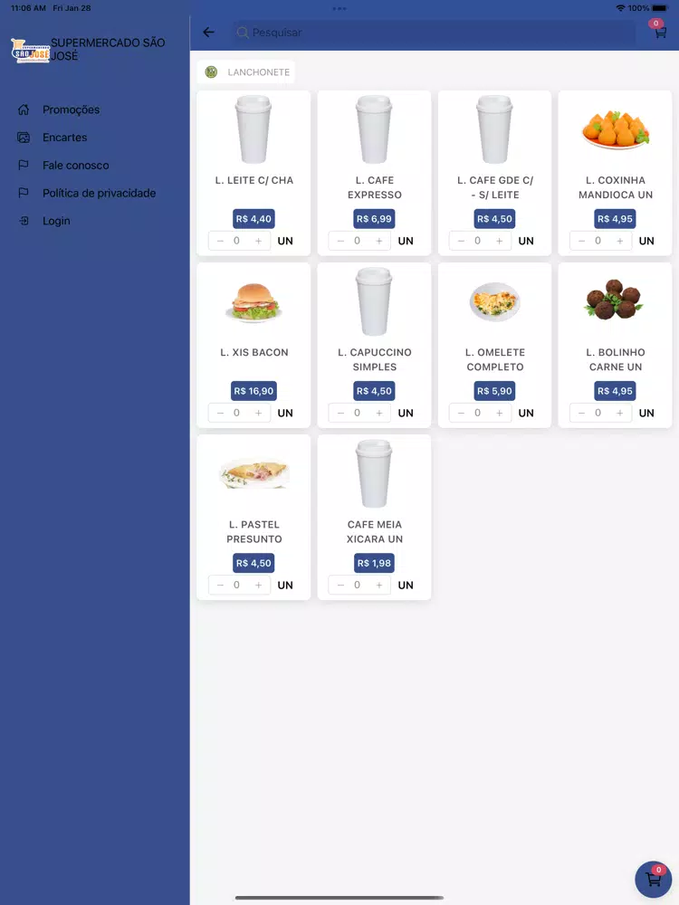 Super São José Barracão iPad Screenshots